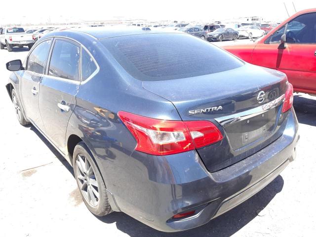 Photo 3 from auction – 2016 NISSAN SENTRA S with VIN 3N1AB7AP6GL662782