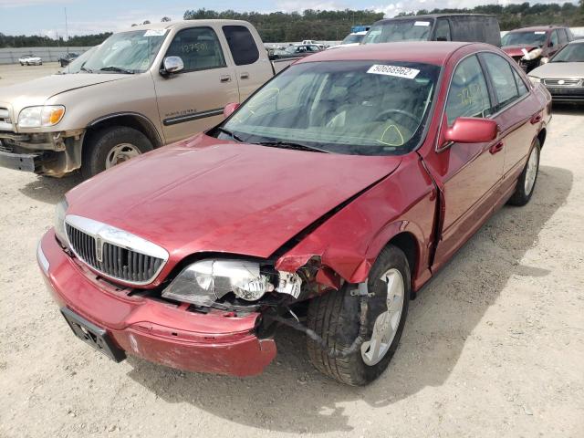 Photo 2 from auction – 2004 LINCOLN LS with VIN 1LNHM86S04Y658595