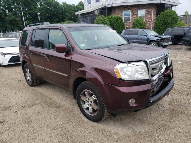 HONDA PILOT TOUR 2010 with VIN 5FNYF4H98AB040728 - Photo from auction