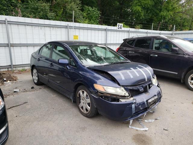 HONDA CIVIC LX 2007 with VIN 1HGFA16537L099696 - Photo from auction