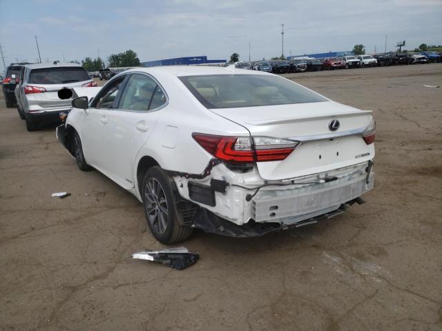 Photo 3 from auction – 2018 LEXUS ES 300H with VIN JTHBW1GG5J2187126