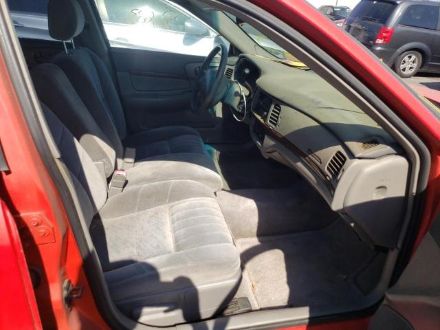 Photo 5 from auction – 2001 CHEVROLET IMPALA with VIN 2G1WF55E019349167