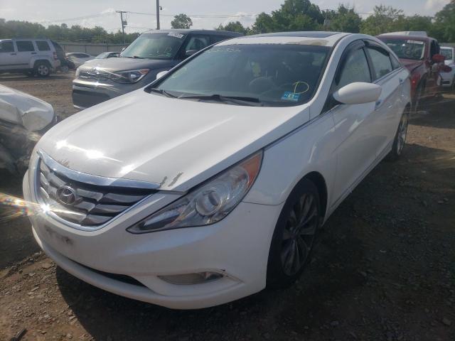Photo 2 from auction – 2011 HYUNDAI SONATA SE with VIN 5NPEC4AC0BH053509