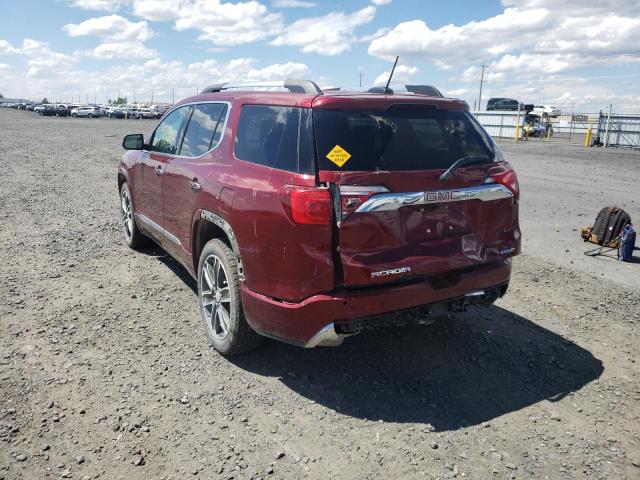 Photo 3 from auction – 2018 GMC ACADIA DEN with VIN 1GKKNXLS2JZ160141