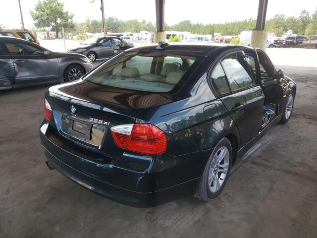 Photo 4 from auction – 2008 BMW 328 XI with VIN WBAVC93558K039754
