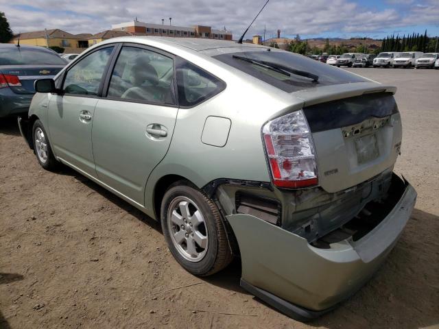Photo 3 from auction – 2006 TOYOTA PRIUS with VIN JTDKB20U767531097