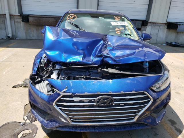 Photo 9 from auction – 2021 HYUNDAI ACCENT SE with VIN 3KPC24A62ME133907