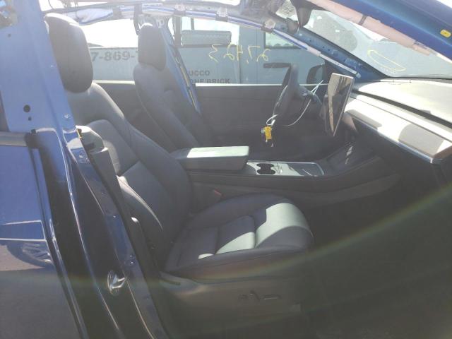 Photo 5 from auction – 2021 TESLA MODEL Y with VIN 5YJYGDEE2MF200217