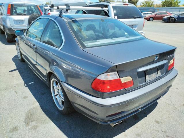 Photo 3 from auction – 2003 BMW 330 CI with VIN WBABN53403JU28992