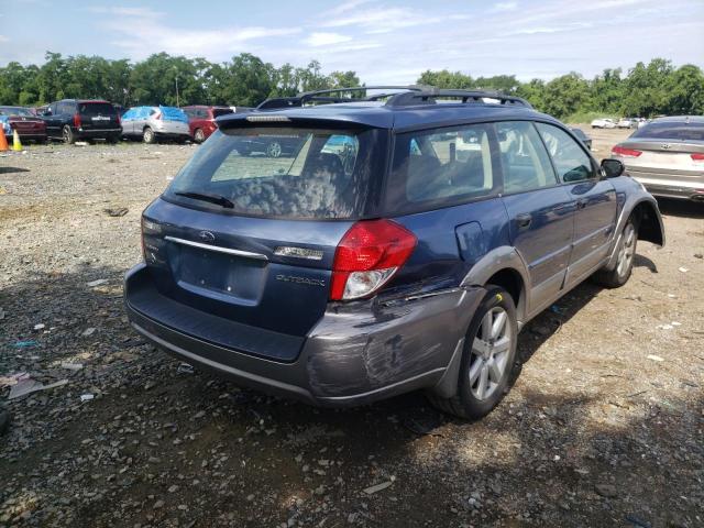 Photo 4 from auction – 2008 SUBARU OUTBACK 2. with VIN 4S4BP61C587334054