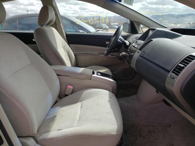 Photo 5 from auction – 2006 TOYOTA PRIUS with VIN JTDKB20U767531097