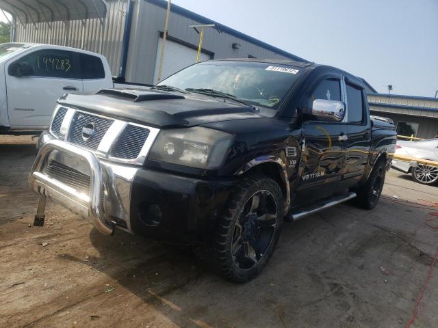 Photo 2 from auction – 2004 NISSAN TITAN XE with VIN 1N6AA07B14N508332