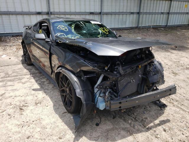 FORD MUSTANG 2016 with VIN 1FA6P8TH7G5294683 - Photo from auction