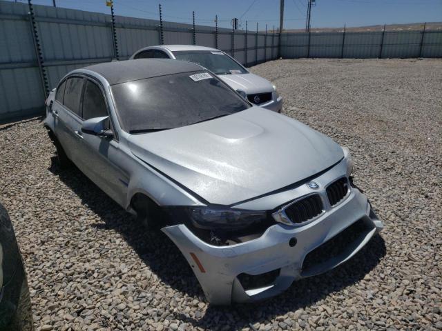 BMW M3 2016 with VIN WBS8M9C53GP966629 - Photo from auction