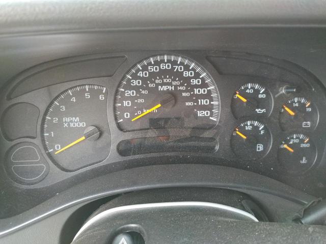 Photo 8 from auction – 2003 CHEVROLET AVALANCHE with VIN 3GNEC13T93G149085