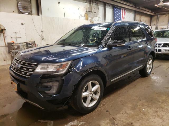 Photo 2 from auction – 2017 FORD EXPLORER X with VIN 1FM5K8D87HGD43613