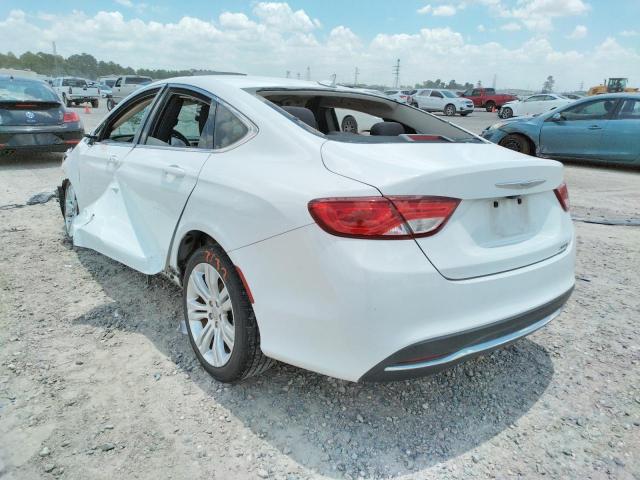 Photo 3 from auction – 2015 CHRYSLER 200 LIMITE with VIN 1C3CCCAB3FN642668