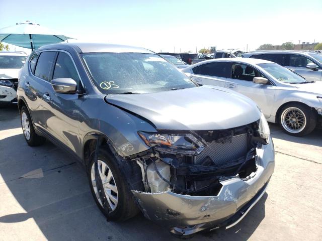 NISSAN ROGUE S 2015 with VIN KNMAT2MT9FP573779 - Photo from auction