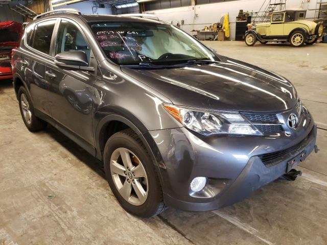 TOYOTA RAV4 XLE 2015 with VIN 2T3RFREV8FW357428 - Photo from auction