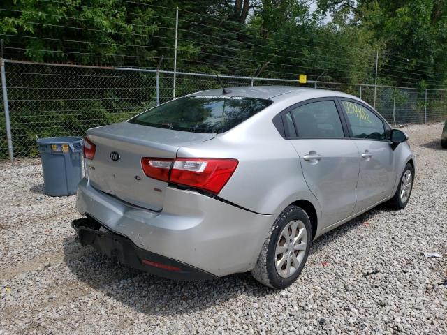 Photo 4 from auction – 2013 KIA RIO LX with VIN KNADM4A37D6241771