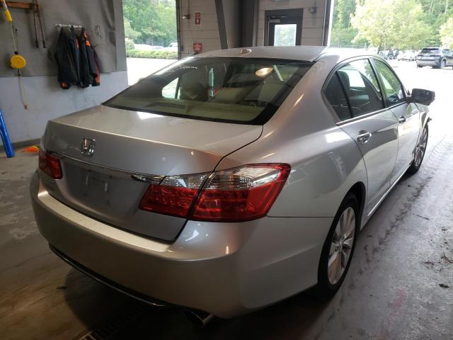 Photo 4 from auction – 2014 HONDA ACCORD EXL with VIN 1HGCR2F87EA201165