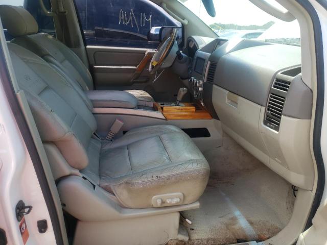 Photo 5 from auction – 2005 INFINITI QX56 with VIN 5N3AA08C15N801663