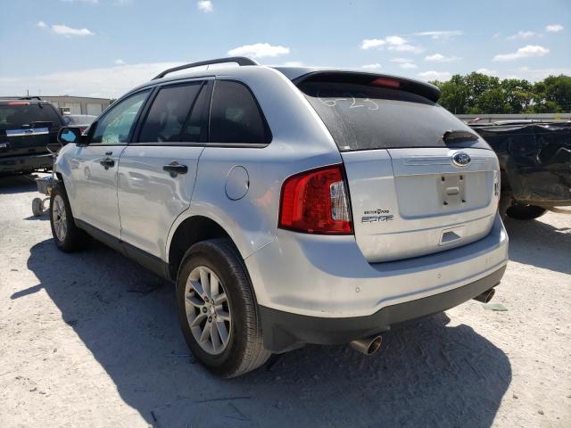 Photo 3 from auction – 2013 FORD EDGE SE with VIN 2FMDK3GC7DBC15758