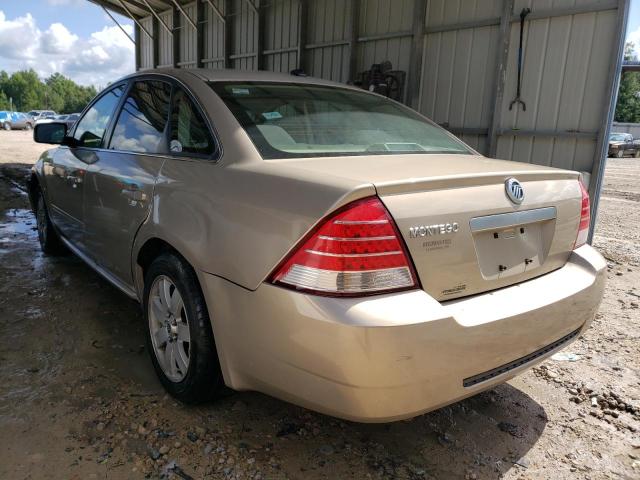 Photo 3 from auction – 2007 MERCURY MONTEGO LU with VIN 1MEHM40107G607331