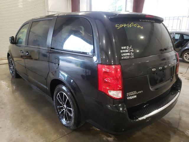 Photo 3 from auction – 2017 DODGE GRAND CARA with VIN 2C4RDGEG0HR641533