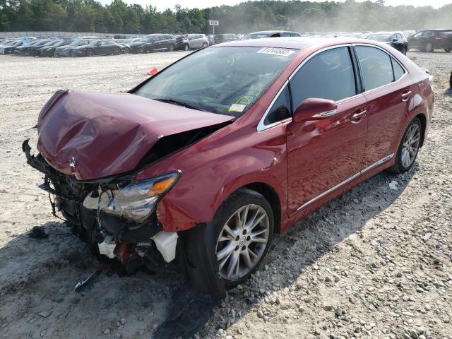 Photo 2 from auction – 2010 LEXUS HS 250H with VIN JTHBB1BA1A2009759