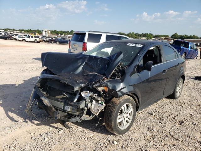 Photo 2 from auction – 2014 CHEVROLET SONIC LT with VIN 1G1JC5SH4E4229883