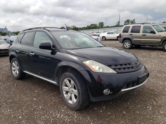 Photo 1 from auction – 2007 NISSAN MURANO SL with VIN JN8AZ08W77W647879