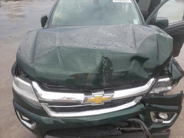 Photo 7 from auction – 2015 CHEVROLET COLORADO L with VIN 1GCHSBE35F1236965