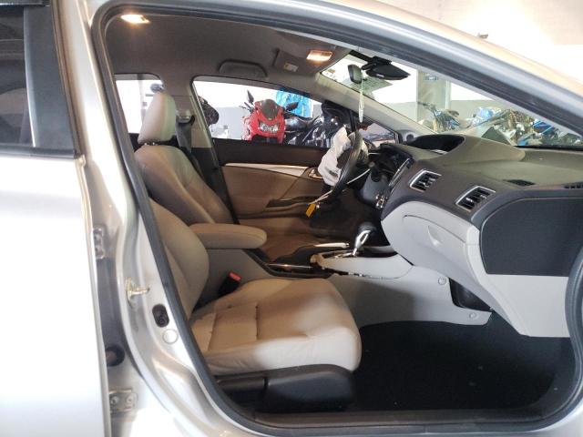 Photo 5 from auction – 2014 HONDA CIVIC HYBR with VIN 19XFB4F31EE000360