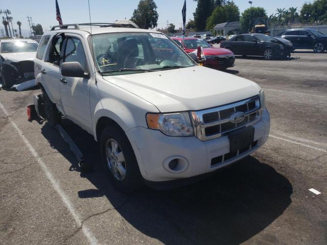 FORD ESCAPE XLS 2010 with VIN 1FMCU0C77AKC49391 - Photo from auction