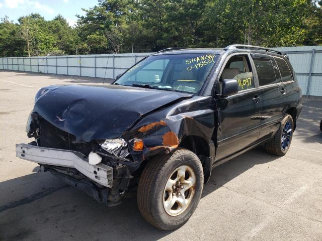 Photo 2 from auction – 2007 TOYOTA HIGHLANDER with VIN JTEHD21A670048831