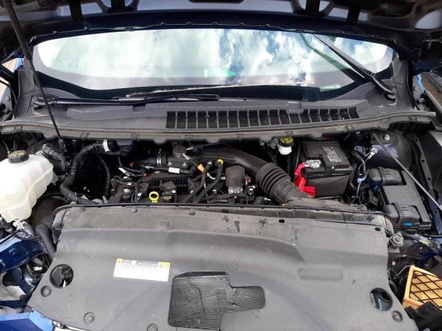 Photo 7 from auction – 2020 FORD EDGE SEL with VIN 2FMPK4J92LBA61281