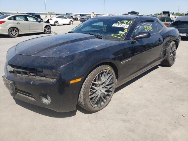 Photo 2 from auction – 2013 CHEVROLET CAMARO LT with VIN 2G1FC1E34D9163149