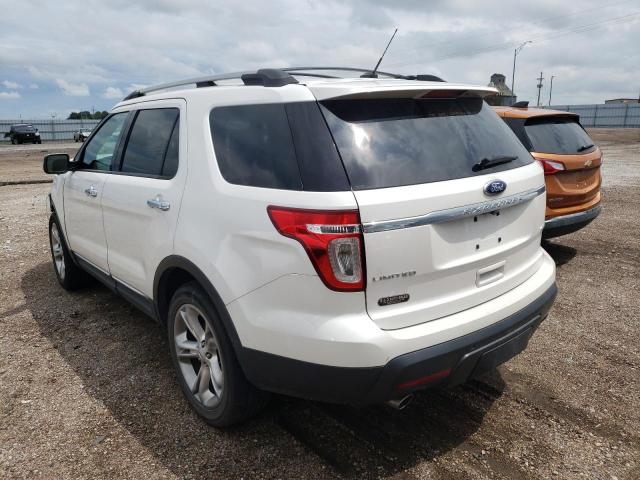 Photo 3 from auction – 2012 FORD EXPLORER L with VIN 1FMHK8F86CGA40017