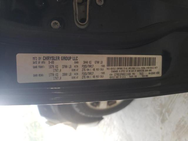Photo 10 from auction – 2010 DODGE RAM 1500 with VIN 1D7RB1GP0AS111430