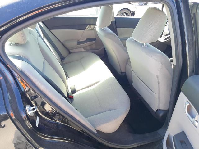Photo 6 from auction – 2013 HONDA CIVIC LX with VIN 19XFB2F52DE246595