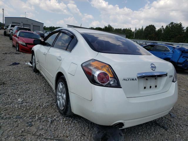 Photo 3 from auction – 2012 NISSAN ALTIMA with VIN 1N4AL2AP2CC107966
