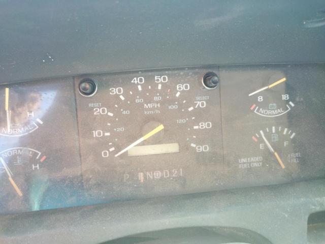 Photo 8 from auction – 1995 FORD AEROSTAR with VIN 1FMCA11U0SZA52630