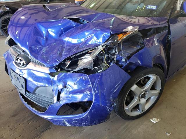 Photo 9 from auction – 2012 HYUNDAI VELOSTER with VIN KMHTC6AD8CU065065