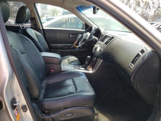 Photo 5 from auction – 2006 INFINITI FX45 with VIN JNRBS08W36X401201