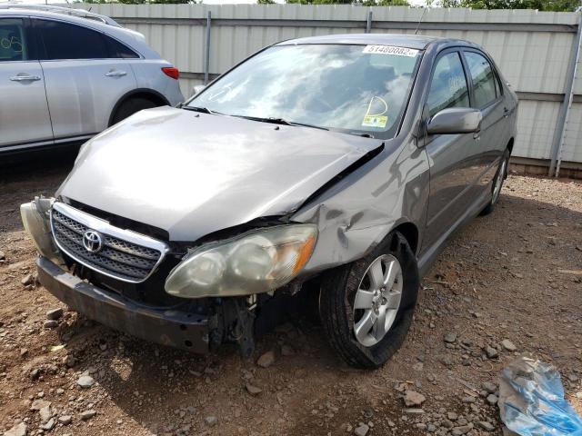 Photo 2 from auction – 2008 TOYOTA COROLLA CE with VIN 2T1BR32E28C859570