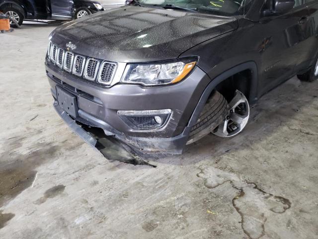 Photo 9 from auction – 2018 JEEP COMPASS LA with VIN 3C4NJDBB7JT231667