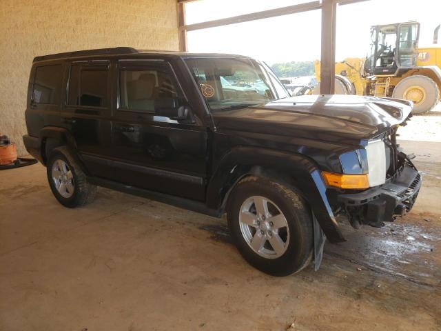 JEEP COMMANDER 2008 with VIN 1J8HG48K38C227858 - Photo from auction