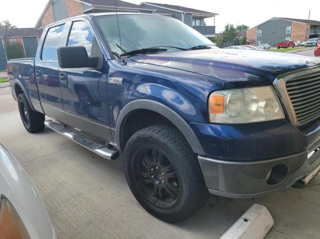 FORD F150 SUPER 2007 with VIN 1FTPW14567FA02299 - Photo from auction
