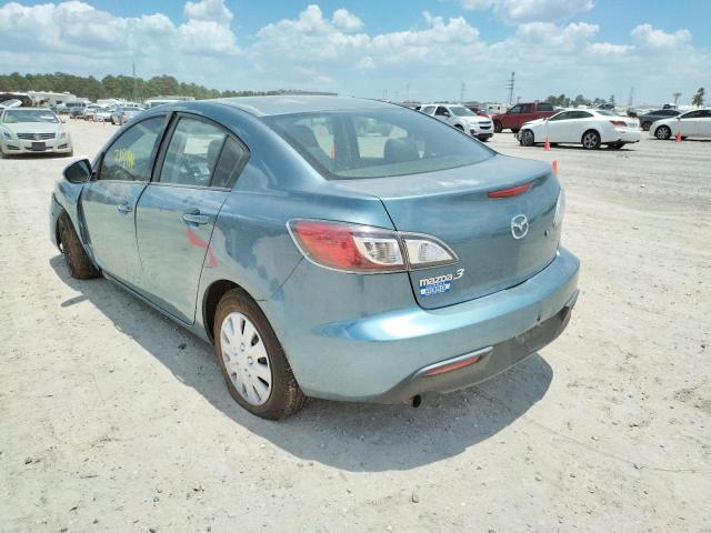 Photo 3 from auction – 2011 MAZDA 3 I with VIN JM1BL1UF9B1409874